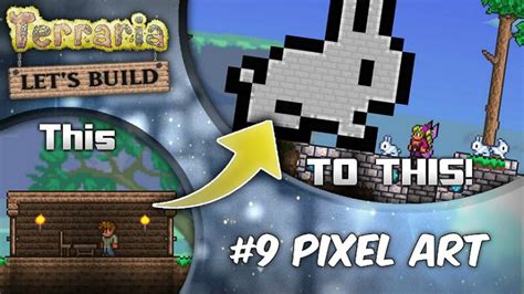 Terraria Pixel Art: How to Build and Instructions - Guide | GamesCrack.org