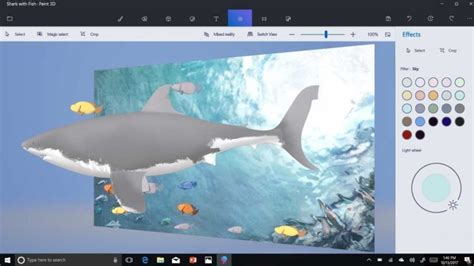 Microsoft Gives Paint 3D Users Total Editing Control with New Free View - WinBuzzer