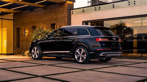 Luxury Features in the 2024 Audi Q7