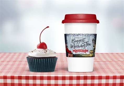 Australia’s Biggest Morning Tea – Themed Event Designs on Behance