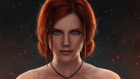 2560x1440 Triss Merigold Witcher 3 1440P Resolution ,HD 4k Wallpapers,Images,Backgrounds,Photos ...