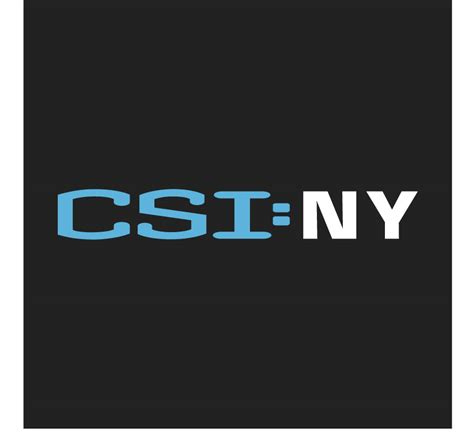 Vector Of the world: CSI NY logo