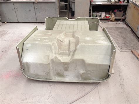 4WD Fiberglass - Jeep CJ5 flat floor or shaped floor Body Tub