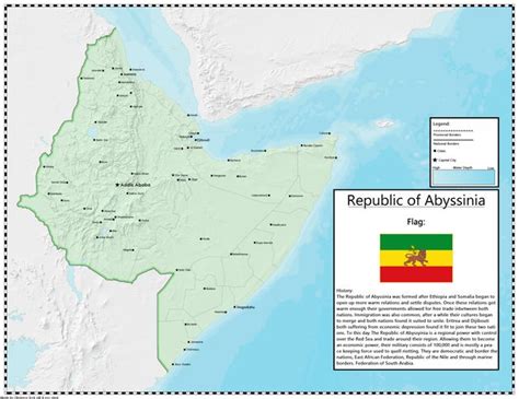 Abyssinia Flag | cattepilar news