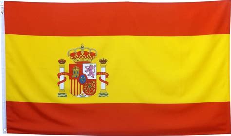 bol.com | Trasal - vlag Spanje - spaanse vlag - 150x90cm