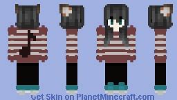 I Has Fox Ears Minecraft Skin