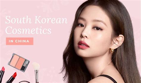 South Korea and its cosmetic's success in China