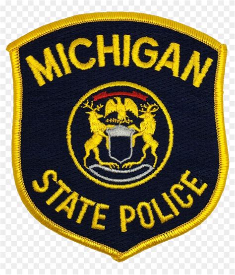 Michigan State Police Shoulder Patch - Michigan State Police Insignia ...