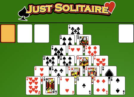 Pyramid Solitaire Site Re-Launches with HTML5 Support - TechEBlog