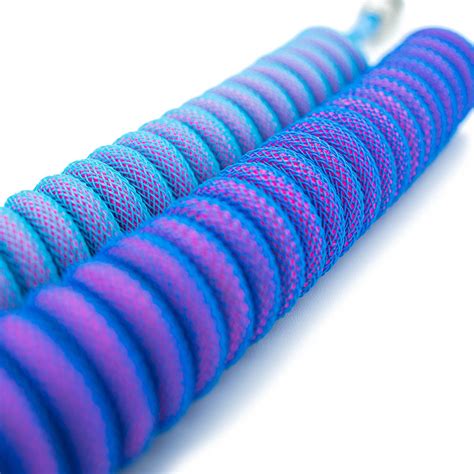 Coiled Keyboard Cable for Mechanical Keyboard | +70 Colors