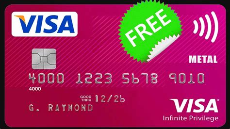 How to get a FREE VISA Card - International Metal Credit Card without any bank account - OneCard ...