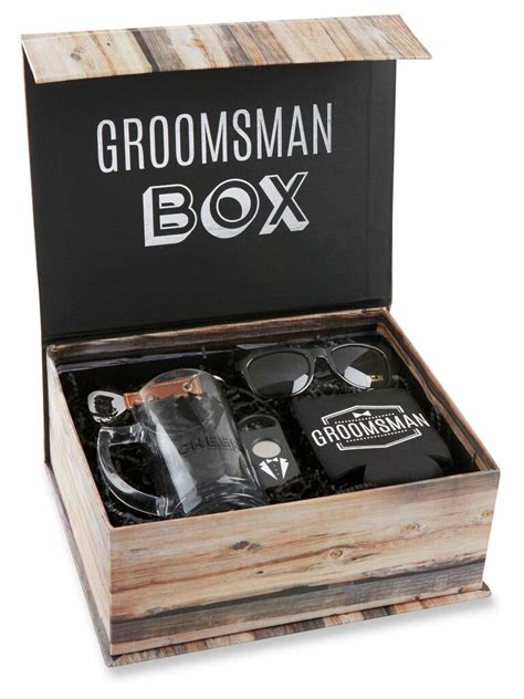 14 Groomsmen Gift Box Sets the Guys Will Love
