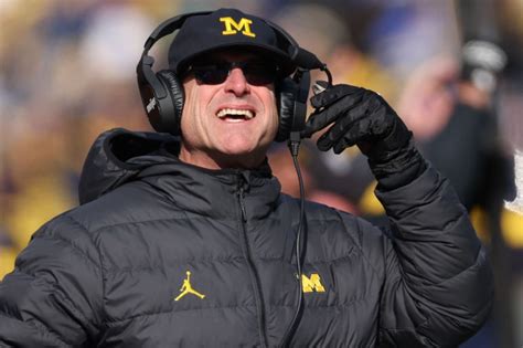 Jim Harbaugh Gets Nice Bonus Bonus Following Michigan's Win