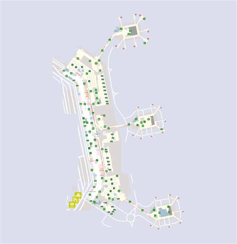 Malpensa Airport(MXP) Terminal Maps, Shops, Restaurants, Food Court 2024