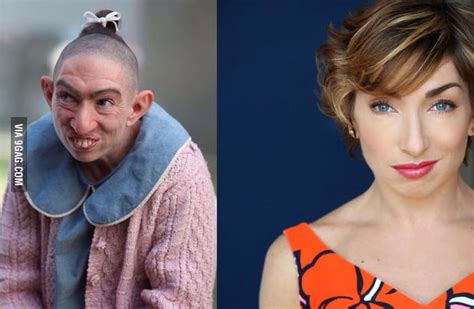 Naomi Grossman, the actress who plays Pepper in the AHS tv series - 9GAG