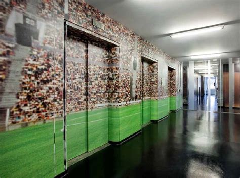 Corporate - wallcovering Inspiring Spaces, Unique Spaces, Interior Spaces, Interior Design, Wall ...