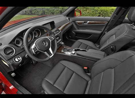 2012 Mercedes-Benz C350 - Interior, car, HD wallpaper | Peakpx