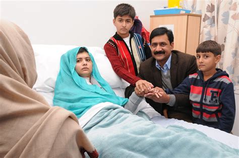 Malala Yousafzai Is Recovering at ‘Encouraging Speed,’ Father Says - The New York Times