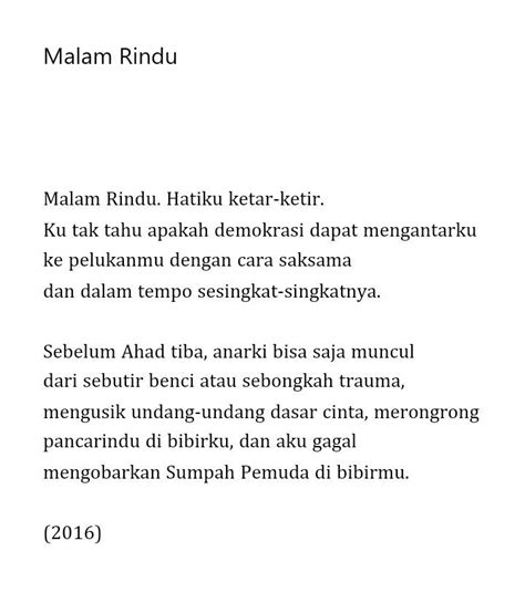 Puisi Hari Sumpah Pemuda - 48+ Koleksi Gambar