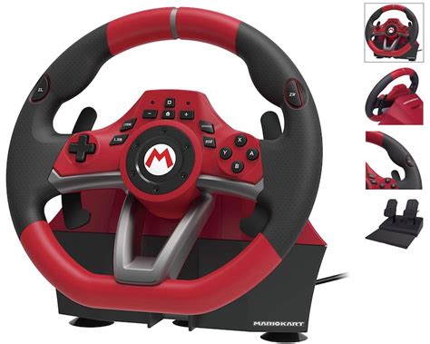 Nintendo Switch Steering Wheel Available Soon - myPotatoGames