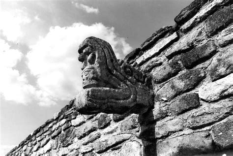 Mixco Viejo, Guatemala Detail Photograph by John Vail - Fine Art America