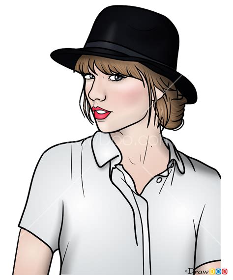 How to Draw Taylor 4, Taylor Swift