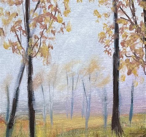 Peaceful Winding River Landscape Painting Original Landscape - Etsy