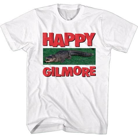 Happy Gilmore Alligator White Shirts - Etsy