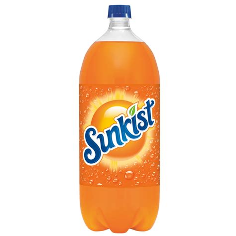 Sunkist Orange Soda, 2 L bottle - Walmart.com - Walmart.com