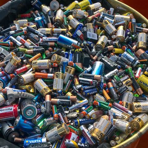 Alkaline & Zinc-carbon batteries – Eko Recycling