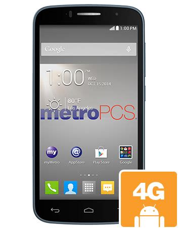 Cheap 4G Metro PCS Prepaid Smartphones - LG Leon $49.00- BuyVia