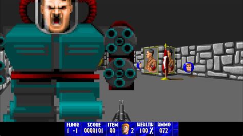 Boss Levels file - MacenWolf mod for Wolfenstein 3D - ModDB