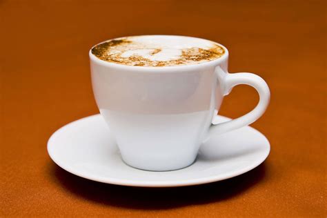 Free Cup of cappuccino coffee - Image