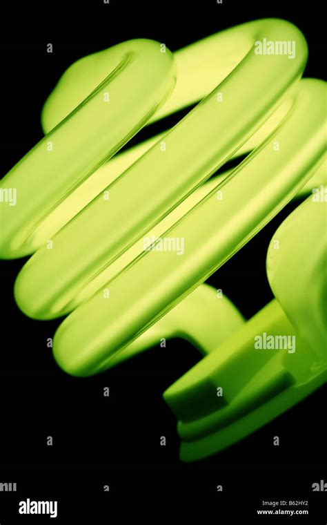 energy saving compact fluorescent lightbulb Stock Photo - Alamy