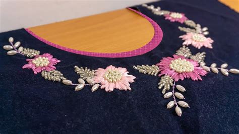 STYLISH Embroidery Neck Design: Best Stitching Ideas for Dress - YouTube