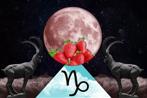 The Powerful June Strawberry Full Moon in Capricorn Is Bringing a Massive Energy Shift: Throw ...