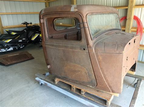 1933 Dodge Truck Cab suicide doors with title! | The H.A.M.B.