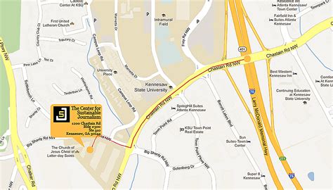 Kennesaw State University Campus Map - Map