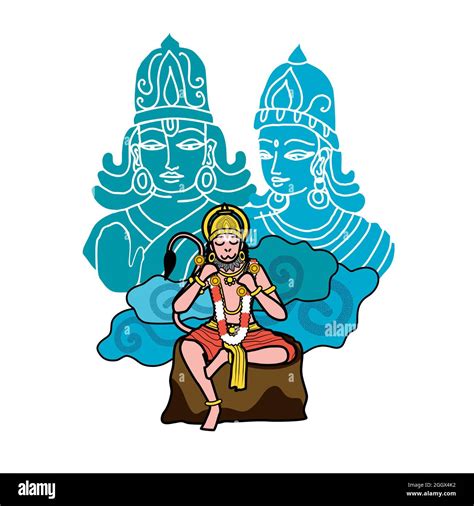 Ram sita temple Cut Out Stock Images & Pictures - Alamy