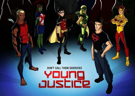 'Young Justice' Returns for Season Three - GeekDad