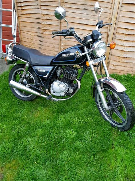 Suzuki gn125 125cc cruiser motorbike | in Bristol | Gumtree