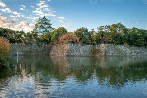 Nagoya Castle is a Japanese castle at Nagoya in Japan 2556522 Stock ...