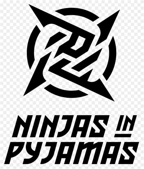 Ninjas In Pyjamas Logo & Transparent Ninjas In Pyjamas.PNG Logo Images