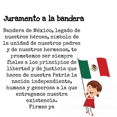 Juramento a la Bandera Mexicano | Juramento a la bandera, Honores a la ...