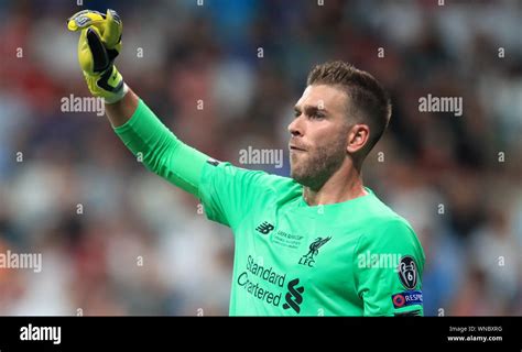 Liverpool goalkeeper Adrian Stock Photo - Alamy