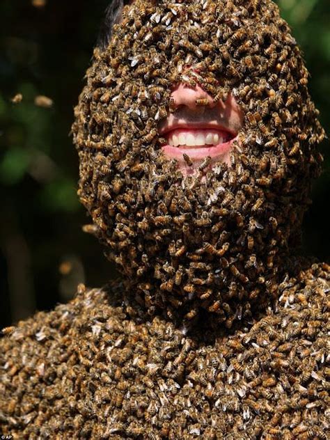 Man Covered With Biggest Number Of Stinging Bees (pictures) - Celebrities - Nigeria | Beard ...