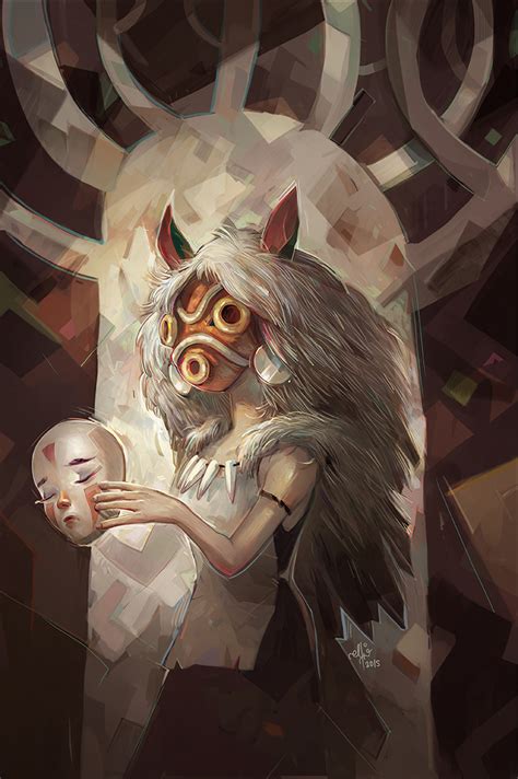 Princess Mononoke Fan Art | Behance