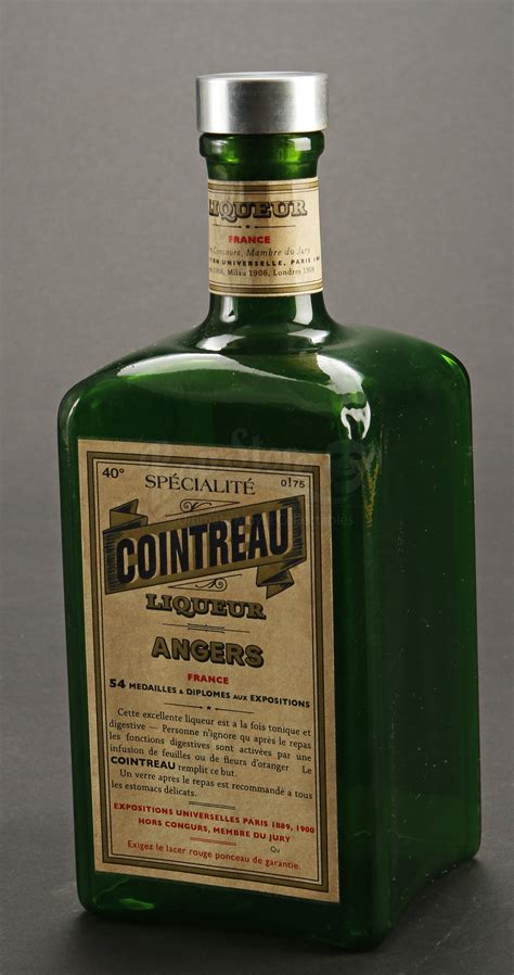 Cointreau Bottle | Prop Store - Ultimate Movie Collectables