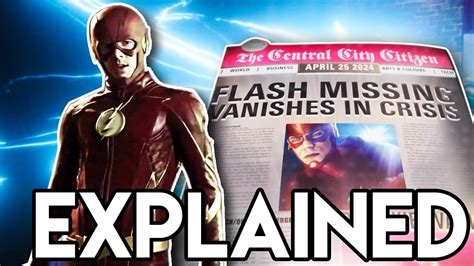 The Flash Season 3 Future Flash & 2024 Plot Explained - YouTube