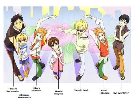 Ouran High School Host Club | Ouran high school host club funny, Ouran ...